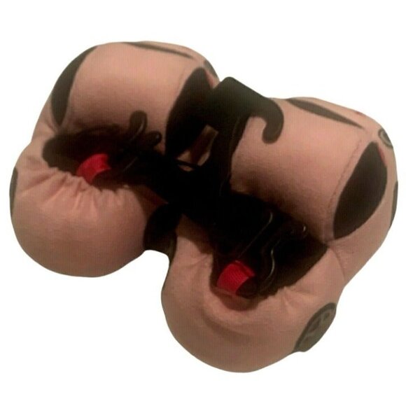 Wonder Nation Infant Girls Racecar Slippers Size 2 Pink - Picture 8 of 9